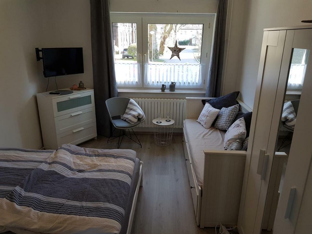 Ferienwohnung Veit إسن المظهر الخارجي الصورة